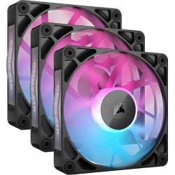 Corsair RX120 MAX RGB, case fan (black, 3-pack, 120 mm)