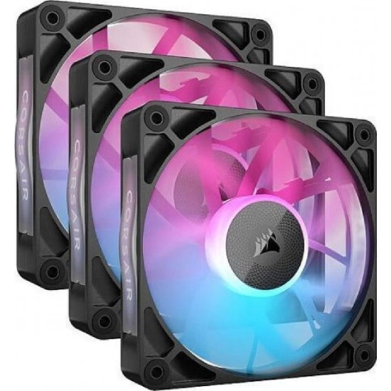 Corsair RX120 MAX RGB, case fan (black, 3-pack, 120 mm)