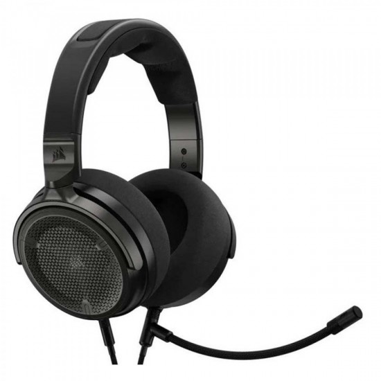 Corsair Virtuoso Pro Over Ear Gaming Headset με σύνδεση 3.5mm (CA-9011370-EU) Black Corsair Virtuoso Pro Over Ear Gaming Headset με σύνδεση 3.5mm (CA-9011370-EU) Black