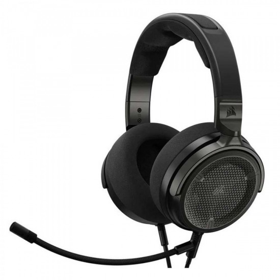 Corsair Virtuoso Pro Over Ear Gaming Headset με σύνδεση 3.5mm (CA-9011370-EU) Black Corsair Virtuoso Pro Over Ear Gaming Headset με σύνδεση 3.5mm (CA-9011370-EU) Black