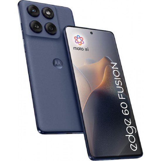 Motorola Edge 60 Fusion 5G Dual SIM (12GB+256GB) Μπλε