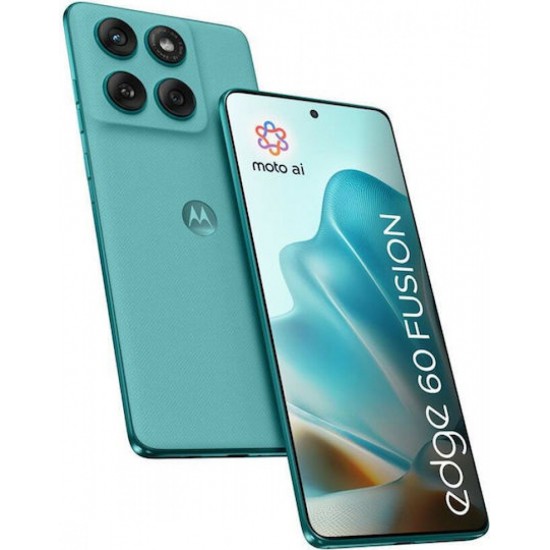 Motorola Edge 60 Fusion 5G Dual SIM (12GB+256GB) Μπλε