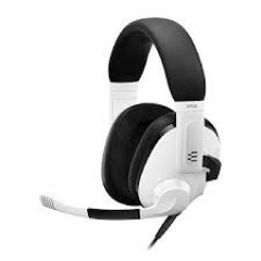 Epos H3 Hybrid Over Ear Gaming Headset 3.5mm/Bluetooth/USB (1000891) White