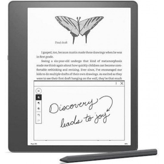 Amazon Kindle Scribe with Premium Pen με Οθόνη Αφής 10.2