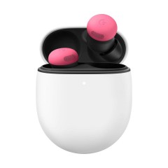 Google Pixel Buds Pro 2 Bluetooth Handsfree Ακουστικά με Αντοχή στον Ιδρώτα και Θήκη Φόρτισης Peony