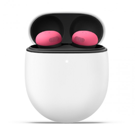 Google Pixel Buds Pro 2 Bluetooth Handsfree Ακουστικά με Αντοχή στον Ιδρώτα και Θήκη Φόρτισης Peony