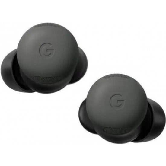 Google Pixel Buds Pro 2 Bluetooth Handsfree Ακουστικά με Αντοχή στον Ιδρώτα και Θήκη Φόρτισης Obsidian