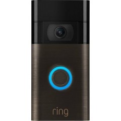Ring Battery Video Doorbel  Venetian Bronze