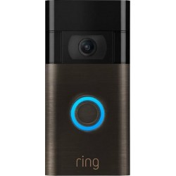 Ring Battery Video Doorbel  Venetian Bronze