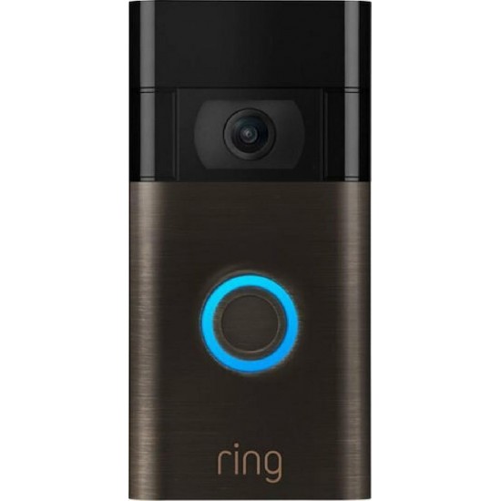 Ring Battery Video Doorbel  Venetian Bronze