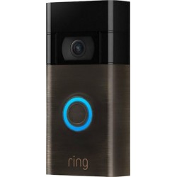 Ring Battery Video Doorbel  Venetian Bronze
