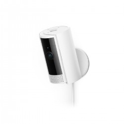 Ring Indoor Cam 2nd Generation Network Surveillance Camera (B0B6GKHS2S) White