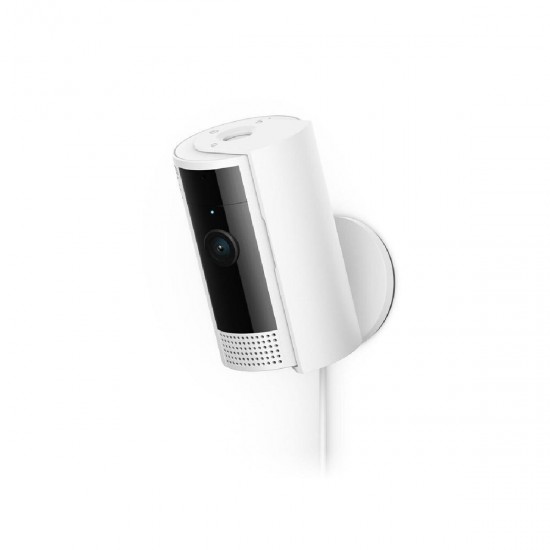 Ring Indoor Cam 2nd Generation Network Surveillance Camera (B0B6GKHS2S) White