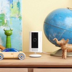 Ring Indoor Cam 2nd Generation Network Surveillance Camera (B0B6GKHS2S) White