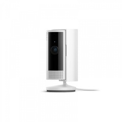 Ring Indoor Cam 2nd Generation Network Surveillance Camera (B0B6GKHS2S) White