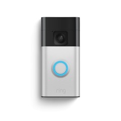 Ring Battery Video Doorbel Satin Nickel