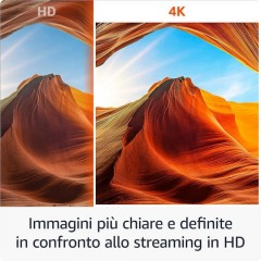 Amazon Smart TV Stick Fire 8GB 4K UHD με Wi-Fi / HDMI