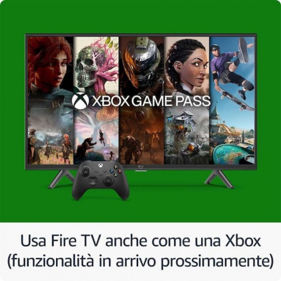 Amazon Smart TV Stick Fire 8GB 4K UHD με Wi-Fi / HDMI