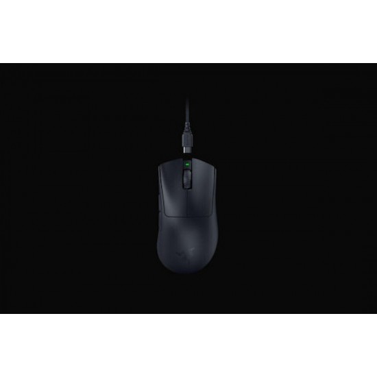 Razer Gaming Mouse DeathAdder V3 Pro Wireless Black (RZ01-04630300-R3WL)