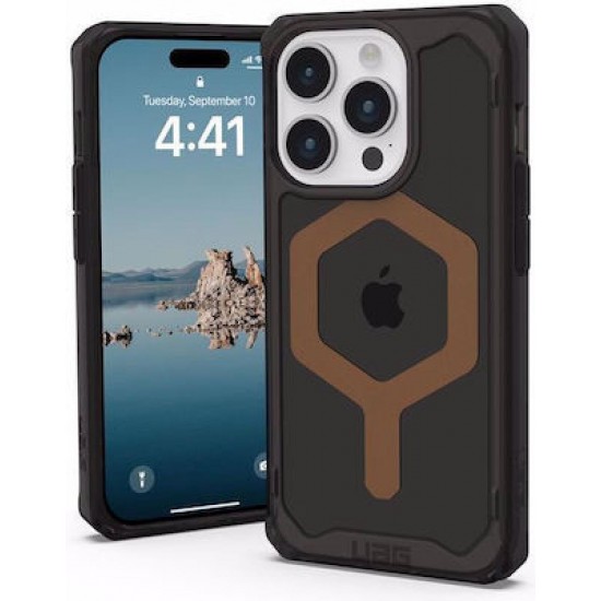 UAG Plyo Back Cover Μαύρο (iPhone 15 Pro)