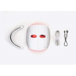Therabody Theraface Mask Μάσκα Φωτοθεραπείας Προσώπου LED & Υπερύθρων για Αντιγήρανση (TF03823-01)