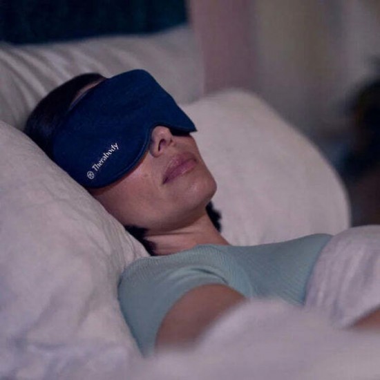 Therabody SleepMask Massager Face Black, Blue
