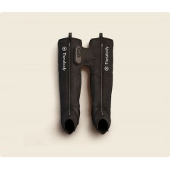 Therabody Lymphatic Massage Shoes JetBoots Prime Size M Black