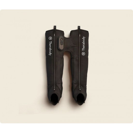 Therabody Lymphatic Massage Shoes JetBoots Prime Size M Black