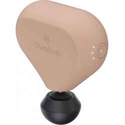 Therabody Theragun Mini 3rd Generation Vibromassage Device, 3 Speed Levels, Desert Rose (TG0004128-3A60)
