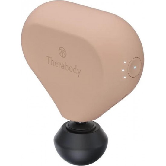Therabody Theragun Mini 3rd Generation Vibromassage Device, 3 Speed Levels, Desert Rose (TG0004128-3A60)