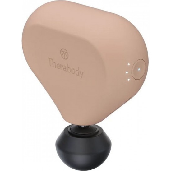 Therabody Theragun Mini 3rd Generation Vibromassage Device, 3 Speed Levels, Desert Rose (TG0004128-3A60)