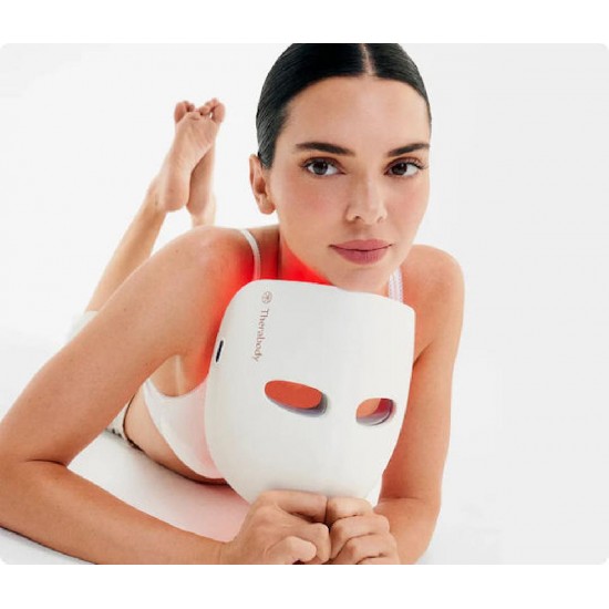 Therabody Theraface Μάσκα Φωτοθεραπείας Προσώπου LED & Υπερύθρων για Αντιγήρανση