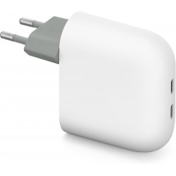 Google Wall Charger 67W 4A 2 x USB-C (GA09856-EU) White