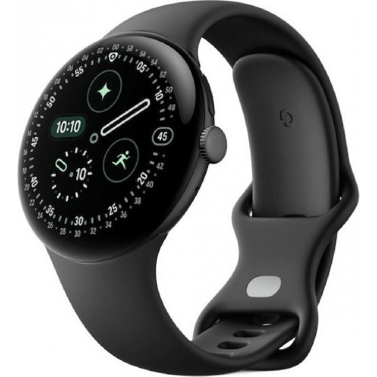 Google Pixel Watch 4, 45mm, Black Obsidian - (GA09962-EU)
