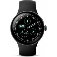 Google Pixel Watch 4, 41mm, Black Obsidian - (GA09958-EU)