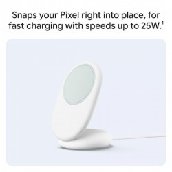 Google Pixelsnap Charger with Stand (GA10042-WW) Rock Candy