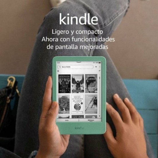 Amazon Kindle 16GB (Without Ads) (11th generation) 2024 - Matcha Green