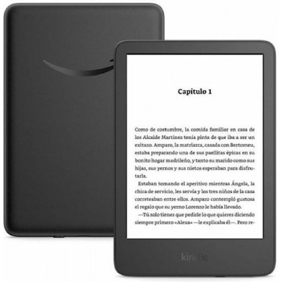 Amazon Kindle 2024 με Οθόνη Αφής 6