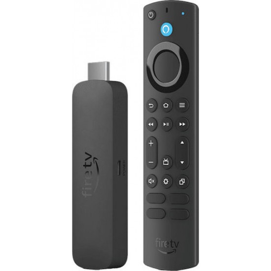 Amazon Smart TV Stick Fire 4K UHD με Wi-Fi / HDMI και Alexa (B0CW4HD359)