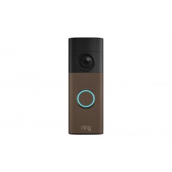RING Ring Battery Video Doorbell (2nd Gen) - Retinal 2K   Matte Mocha (5dfya5)