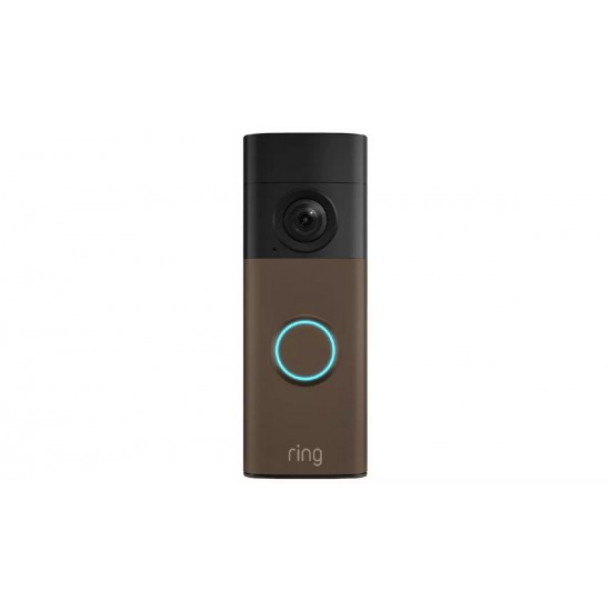 RING Ring Battery Video Doorbell (2nd Gen) - Retinal 2K   Matte Mocha (5dfya5)