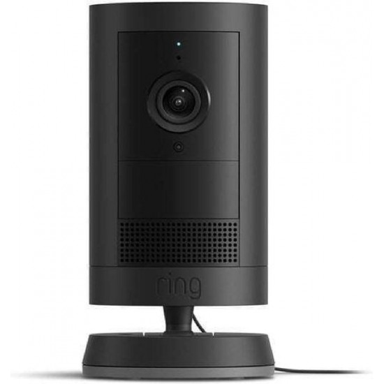 Ring Plus Κάμερα Παρακολούθησης Full HD+ 4MP Αδιάβροχη Μαύρη