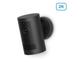 Ring Outdoor Camera Plus 2K Black