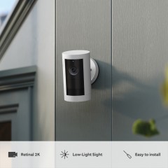 Ring Outdoor Camera Plus 2K Black