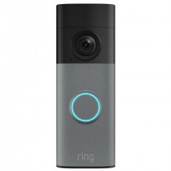 RING Ring Battery Video Doorbell (2nd Gen) - Retinal 2K   Grey (5dfya5)