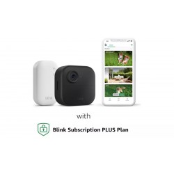 Blink Outdoor 4 HD Smart Security Camera System - 3pack 753/9268 Black