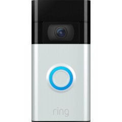 RING Ring Battery Video Doorbell (2nd Gen) - Retinal 2K   White (5dfya5)