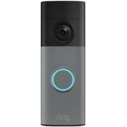 RING Ring Battery Video Doorbell (2nd Gen) - Retinal 2K   White (5dfya5)