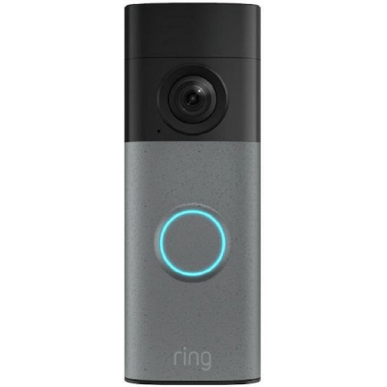 RING Ring Battery Video Doorbell (2nd Gen) - Retinal 2K   White (5dfya5)