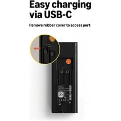 RING Ring Battery Video Doorbell (2nd Gen) - Retinal 2K   White (5dfya5)